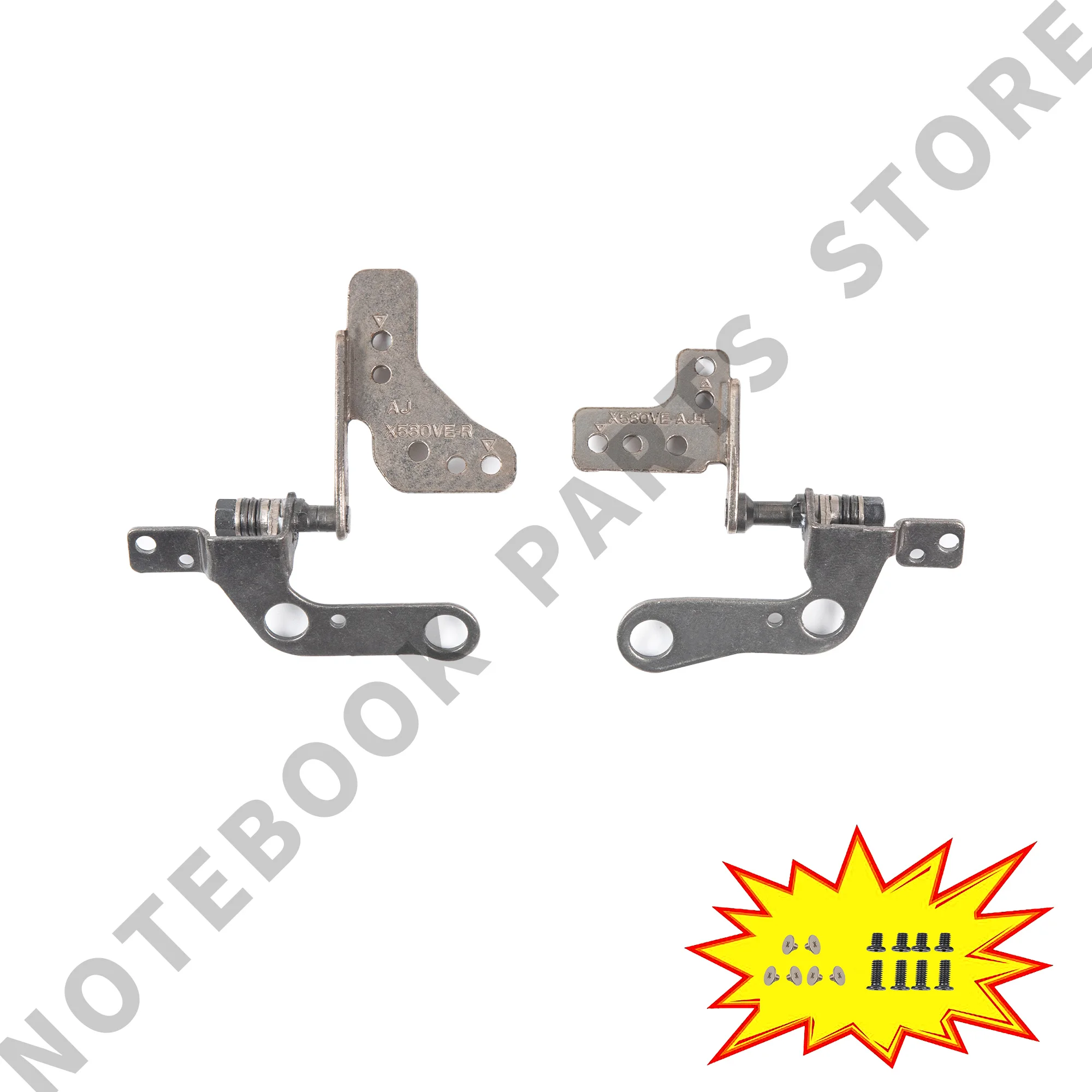 Пластиковая задняя крышка для N580 N580V N580G N580VD NX580V NX580VD