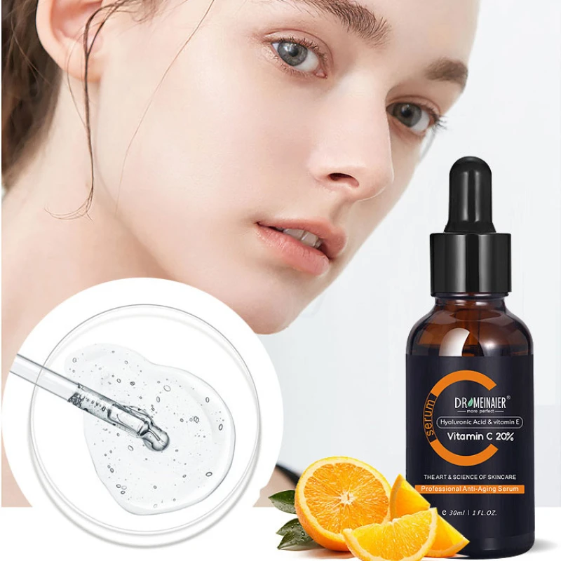 Vitamin C Skin Brightening essence Brightening, Moisturizing, Firming and Desalinating Melanin VC Original Solution 30ml 1pcs