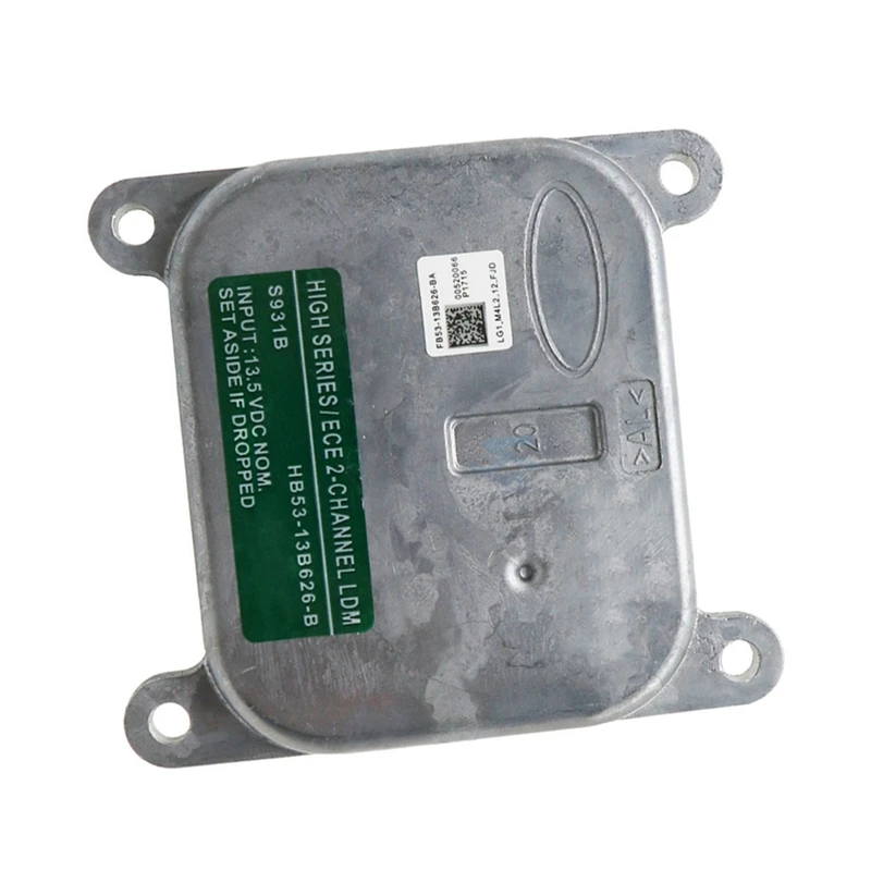 2X HB5313B626B ксеноновый балластный блок для фар модуль контроллера Ford Explorer 16-19
