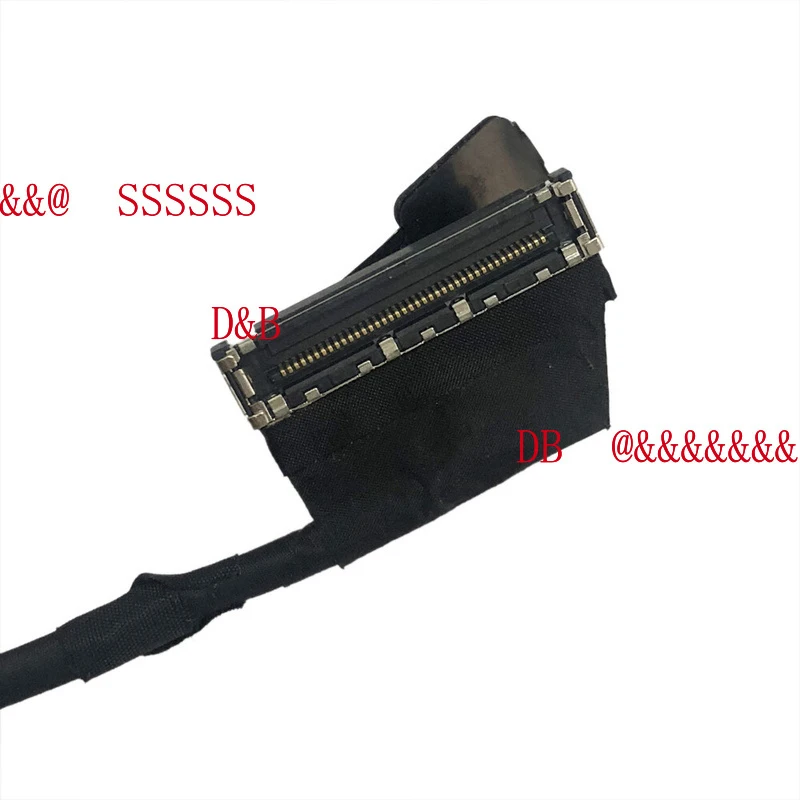 Фото Кабель для видеоэкрана EDP NoTouch с ЖК-дисплеем для Dell Latitude E7290 7290 DAZ20 tb №4