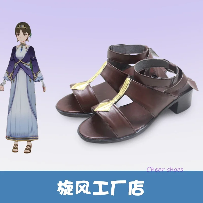 Genshinimpact Dunyarzad обувь для косплея комиксов Хэллоуин косплей костюм реквизит игры