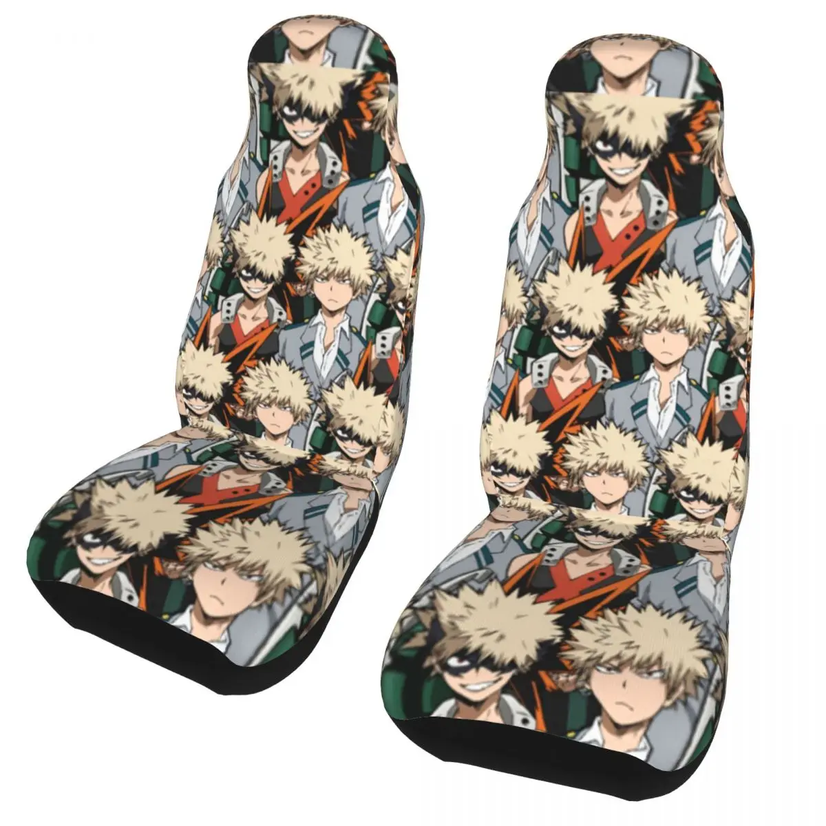 Katsuki Bakugo My Hero Academia Universal Car Seat Cover Protector Interior Accessories Women Car Seat Covers Polyester Fishing Katsuki Bakugo My Hero Academia Universal Car Seat Cover Protector Interior Accessories Women Car Seat Covers Polyester Fishing