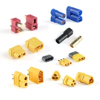 21020pcs am 1015male female banana connector aviation model plug for battery controller charger