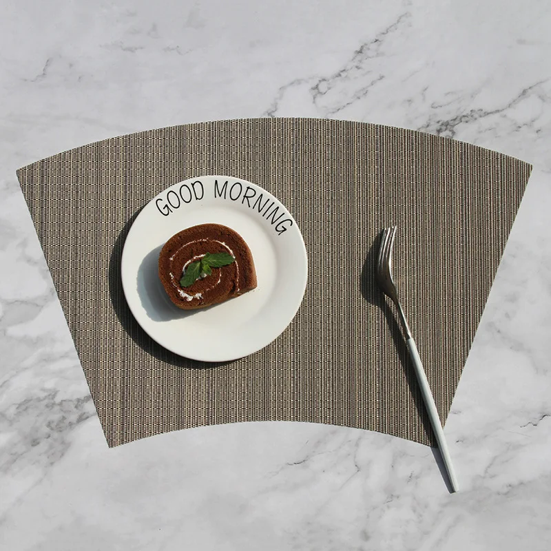 Подставка под столовую посуду моющаяся прочная из ПВХ