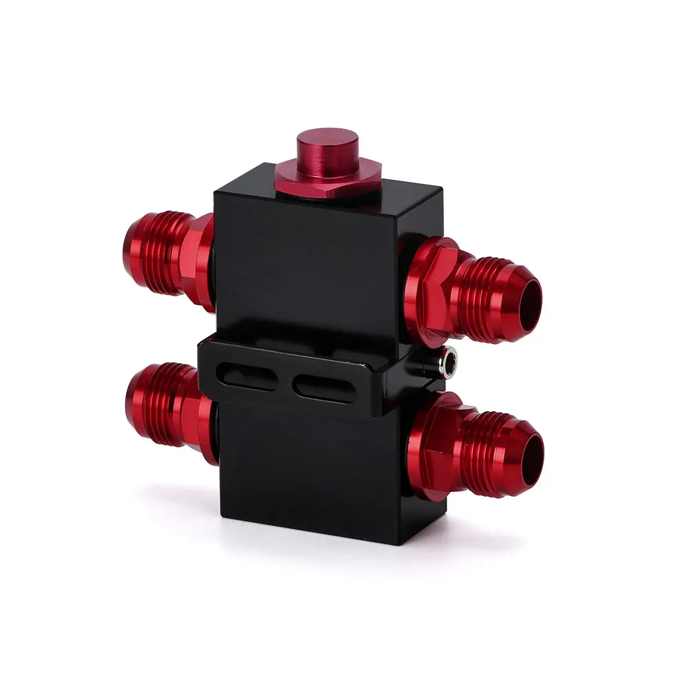 

Масляный сэндвич с термостатом, масляный фильтр, сэндвич-адаптер с линейным масляным термостатом, Соединительный адаптер AN10