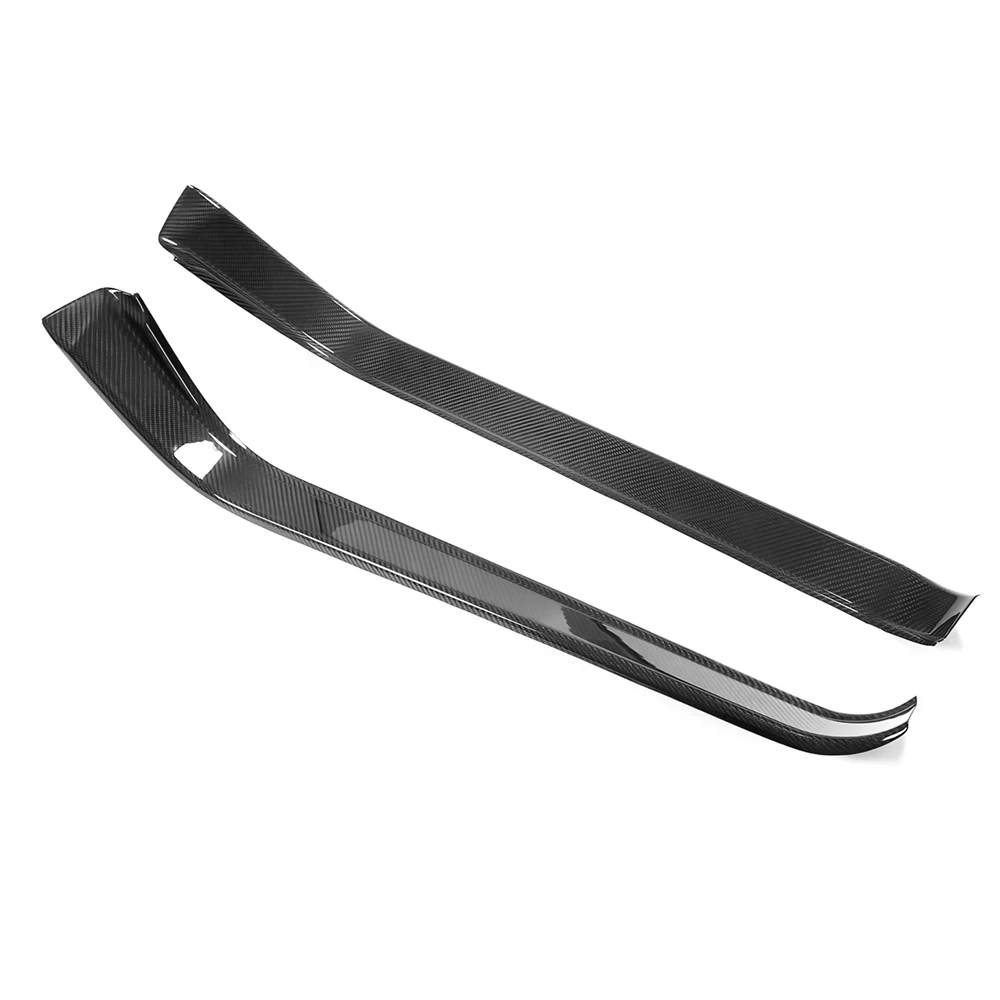 Чехол для порога двери из сухого углеродного волокна Porsche 911 997 Carrera S 4S Turbo GT2 GT3 Targa