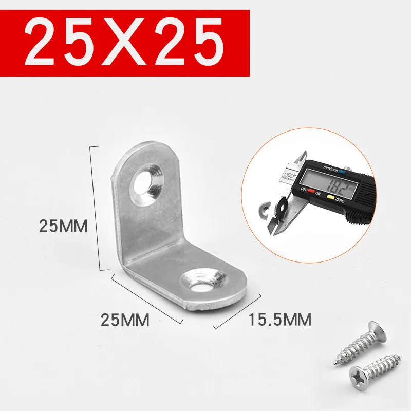 

Угловой кронштейн из нержавеющей стали 90 градусов