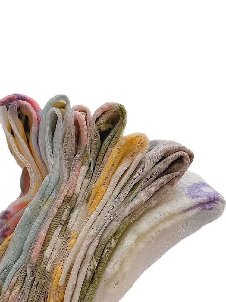 2023 Summer New Crystal Stockings Fairy Stockings Thin Type In Tube Stockings Glass Silk Card Stockings