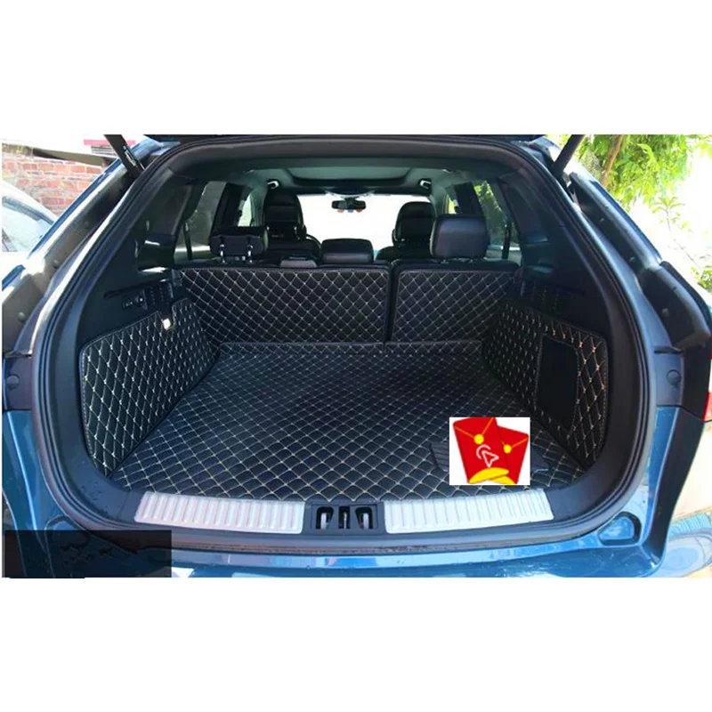 

Best quality! Custom car trunk mats for Lincoln Nautilus 2021 waterproof boot carpets cargo liner mats for Nautilus 2020-2019