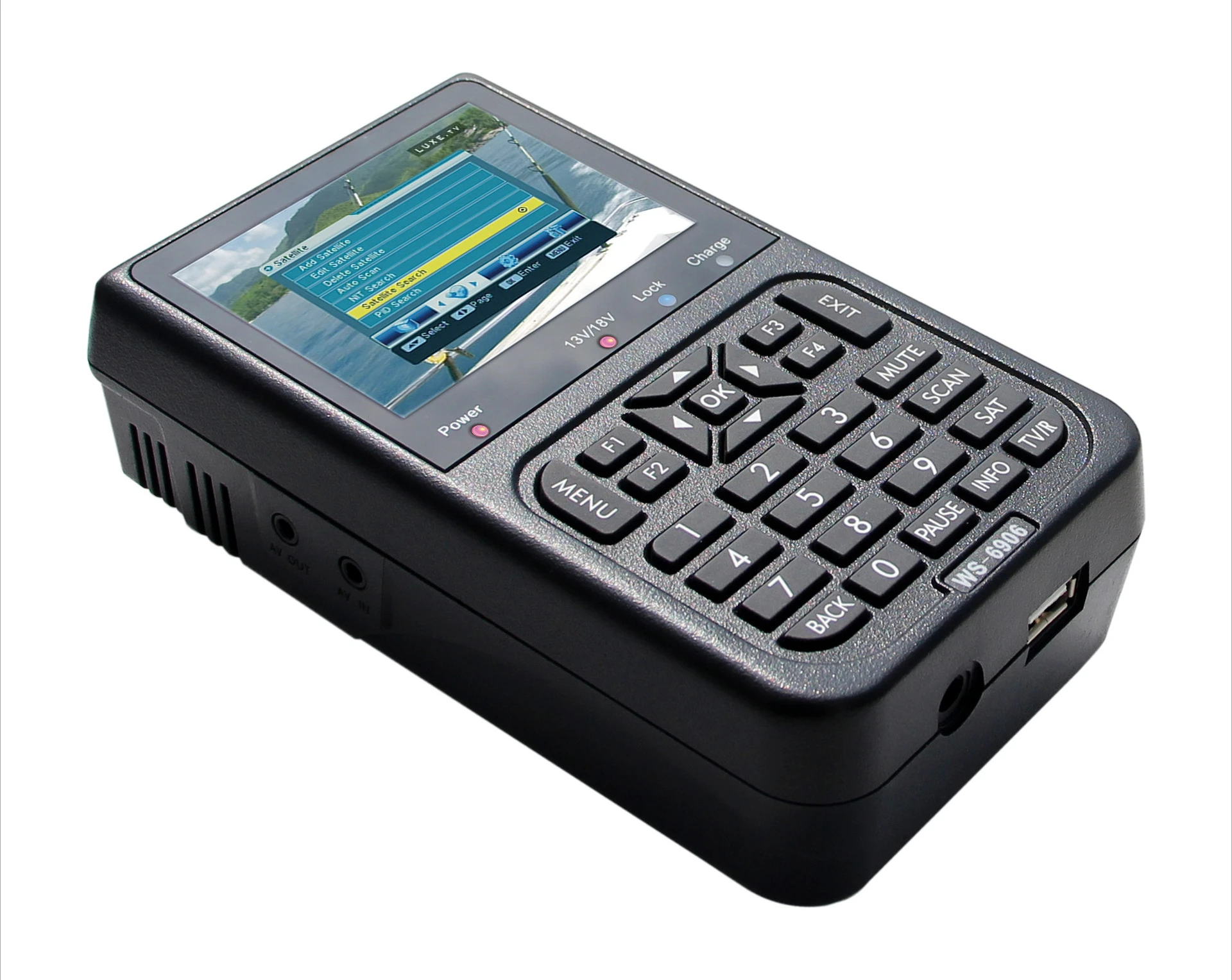 Видоискатель WS6906 DVB-S satllite