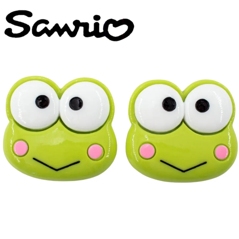 

KEROKERO KEROPPI My Melody Sanrio Cartoon Resin Accessories Cream Glue Phone Case Decoration Fridge Sticker Pendant Pendant