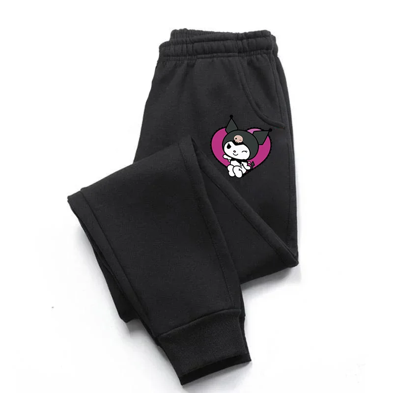 Детские брюки до щиколотки из полиэстера с карманом для осени унисекс спортивный