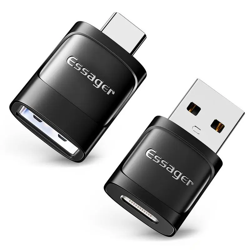 Адаптер OTG USB 3,0 на Type C OTG Адаптеры USB A переходник для Samsung Xiaomii Huawie IPhne компьютера ноутбука ПК