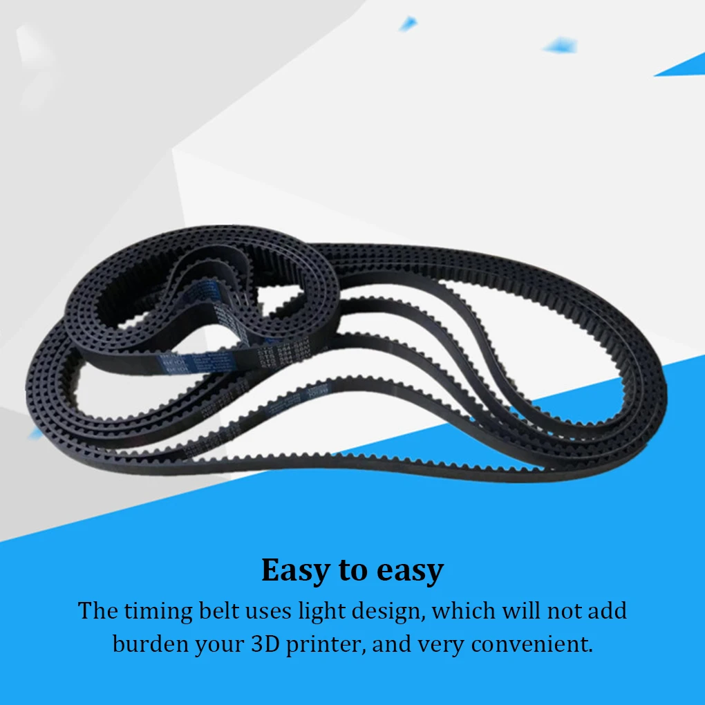 

Synchronous Closed Timing Belt Width 15mm 3D Printer Transmission Belts
