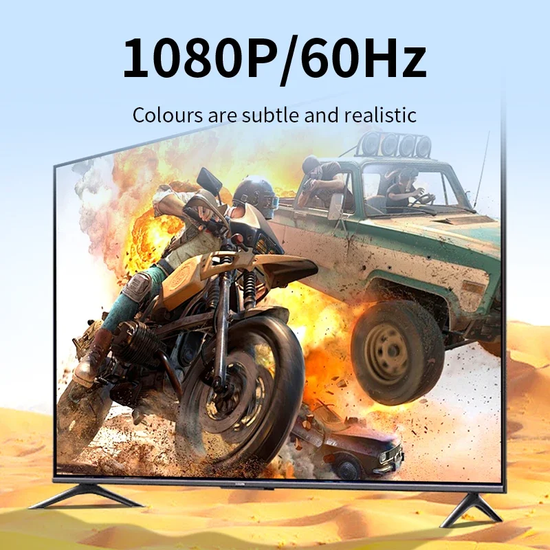 Unnlink HDMI-VGA кабель 1080P 60Гц