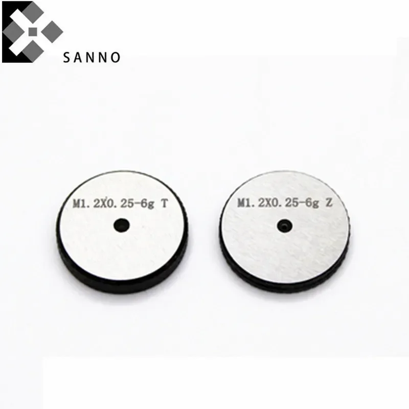 M1.0 M1.2 M1.4 M1.6 M1.7 M1.8 6g / 6h Метрическая фотография Nogo Gage