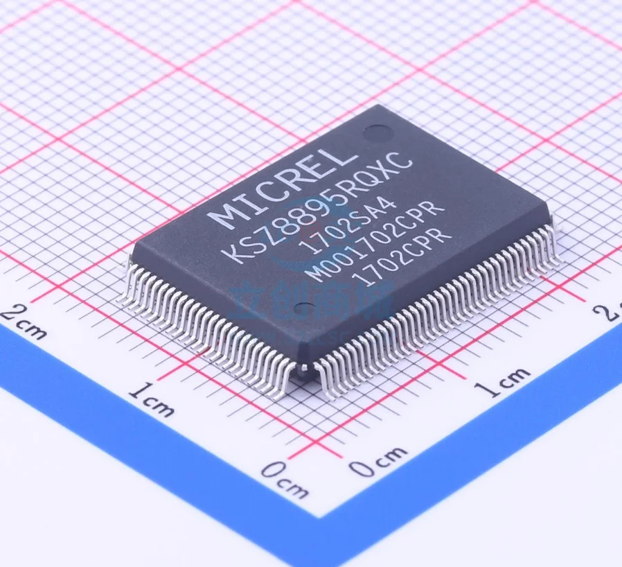 

100% KSZ8895RQXC Package LQFP-128 New Original Genuine Ethernet IC Chip