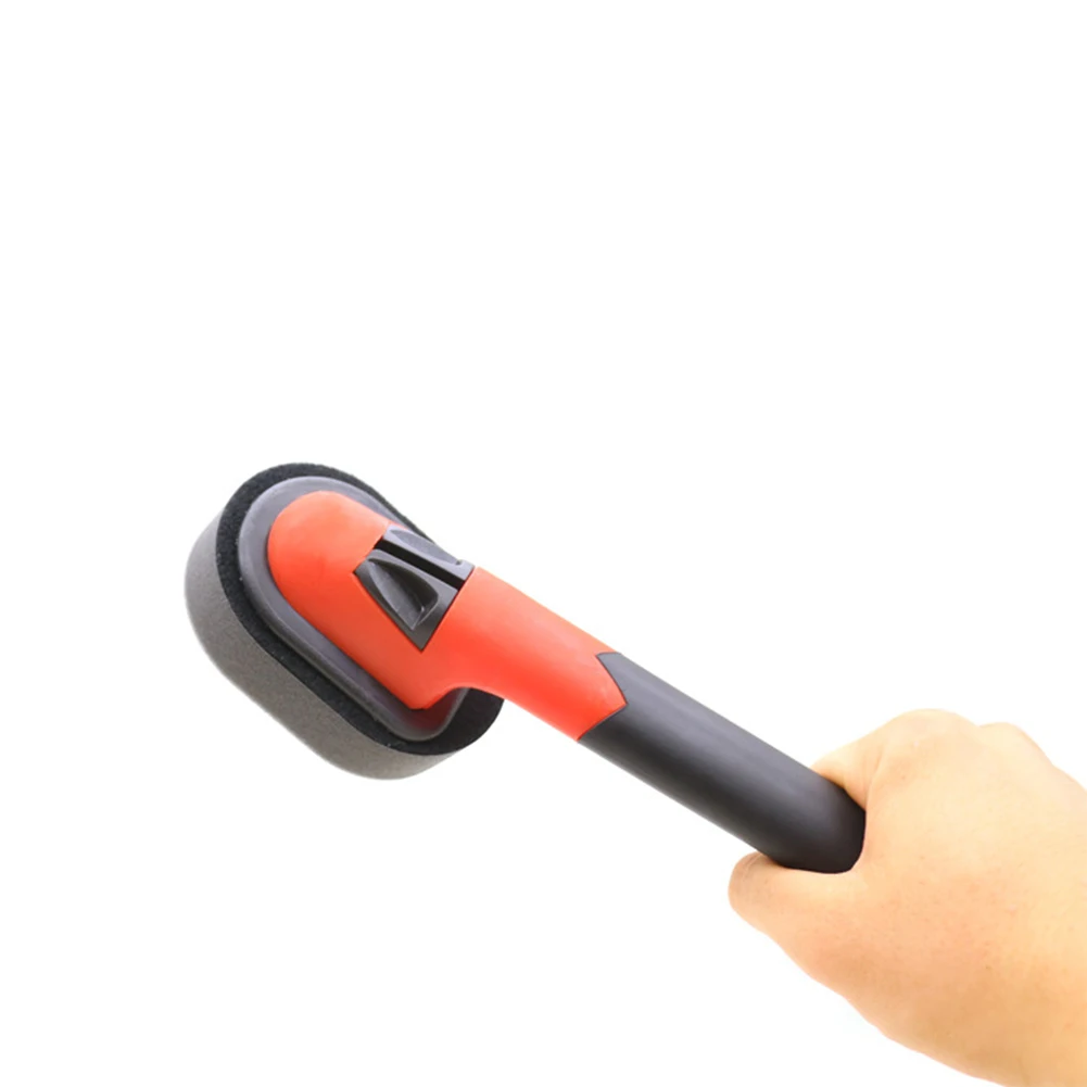 

Brand New Tire Applicator Brush Tire Dressing Accessory Applicator Detailing For Tire Dressing Leather Seat Cleaning