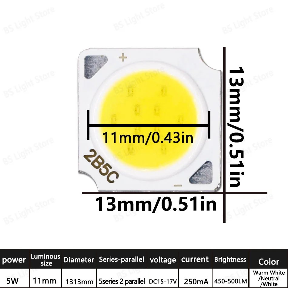 

LED шарики BING&SEN 3-10 Вт теплый/нейтральный белый