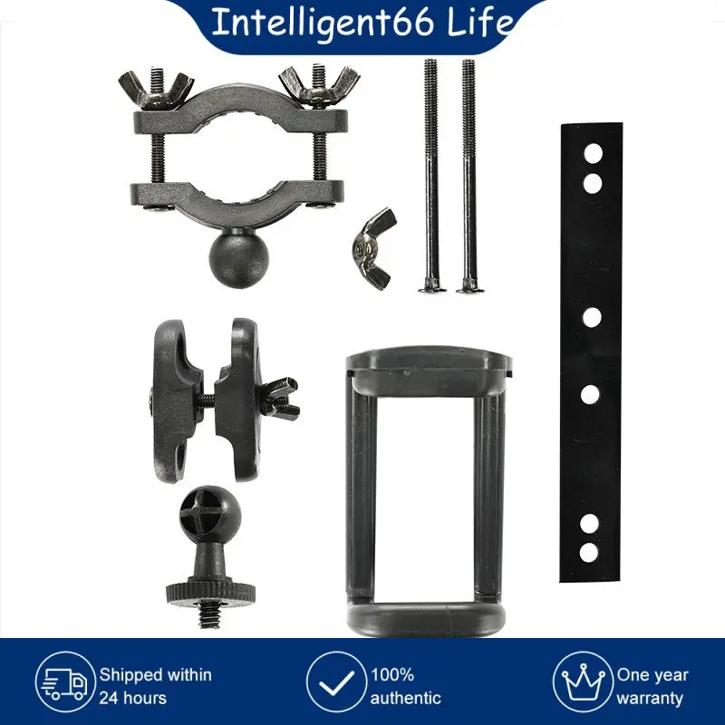 

Durable Mobile Phone Holder Multi-function Universal Smart Phone Holder 1pcs Car Rearview Mirror Extension Bracket