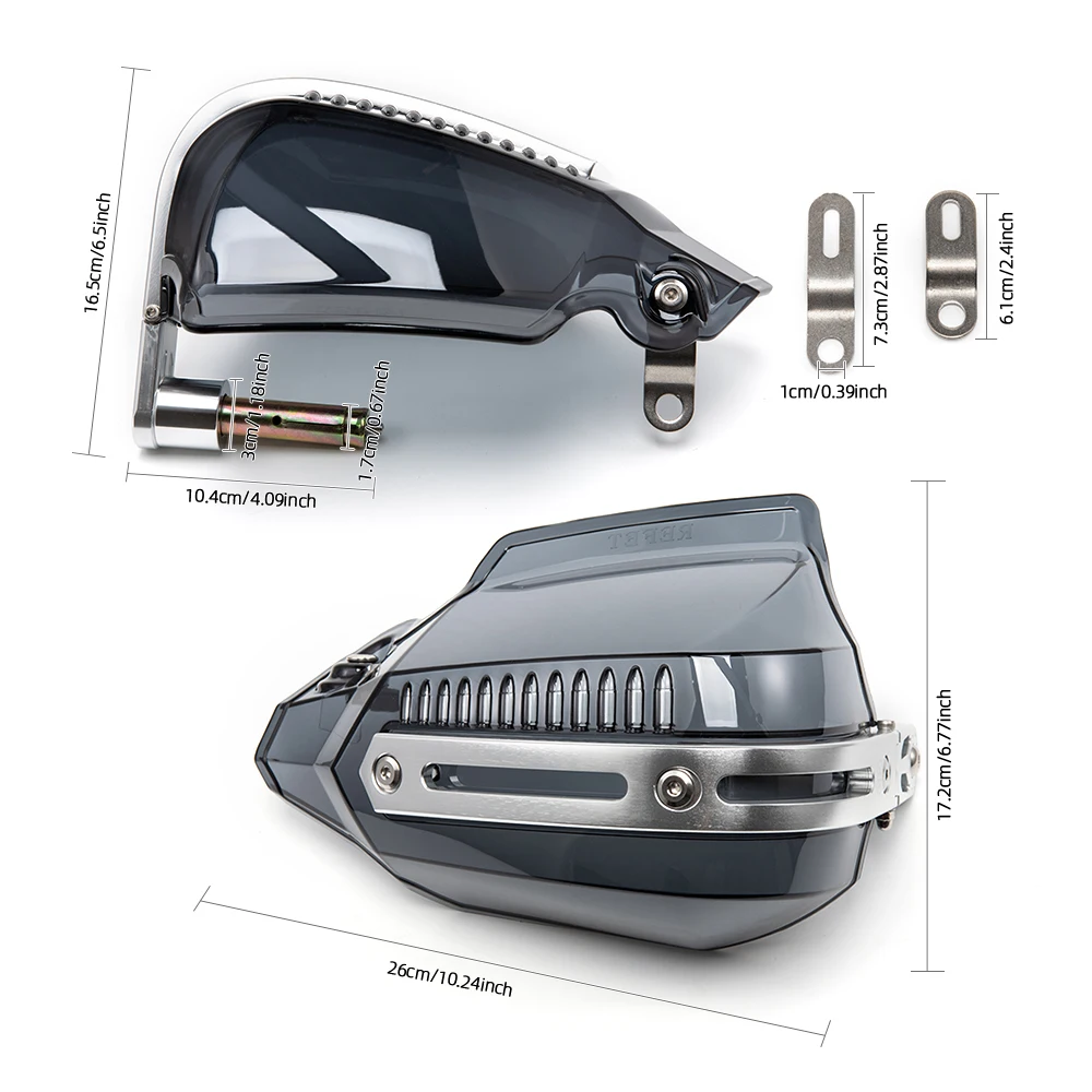 Универсальная пуля для мотоцикла защита от падения регулируемый универсальный
