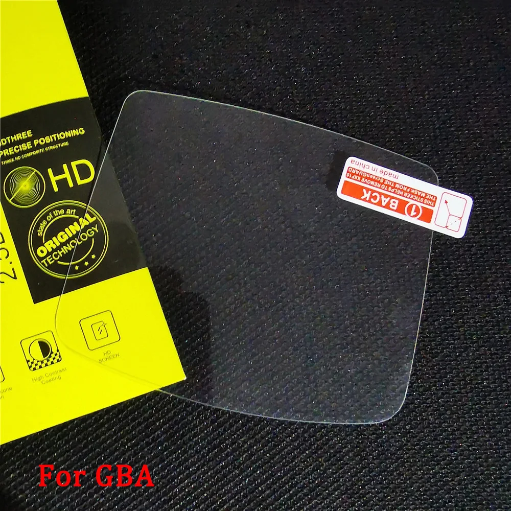 HD закаленная пленка для GBA GBASP GBC GBP GB NDS NDSL NDSi WSC Mario 35th Game &amp Watch толстый NGPC тонкий SEGA