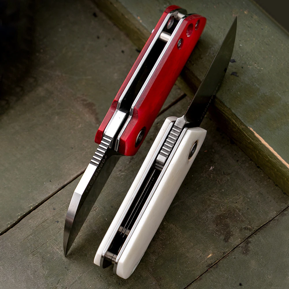 Нож карманный из нержавеющей стали