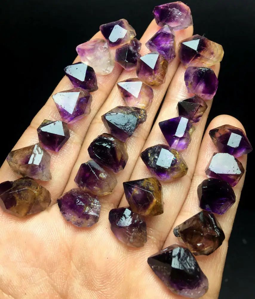 

50g Beautiful Super Seven Skeletal Amethyst Quartz Crystal