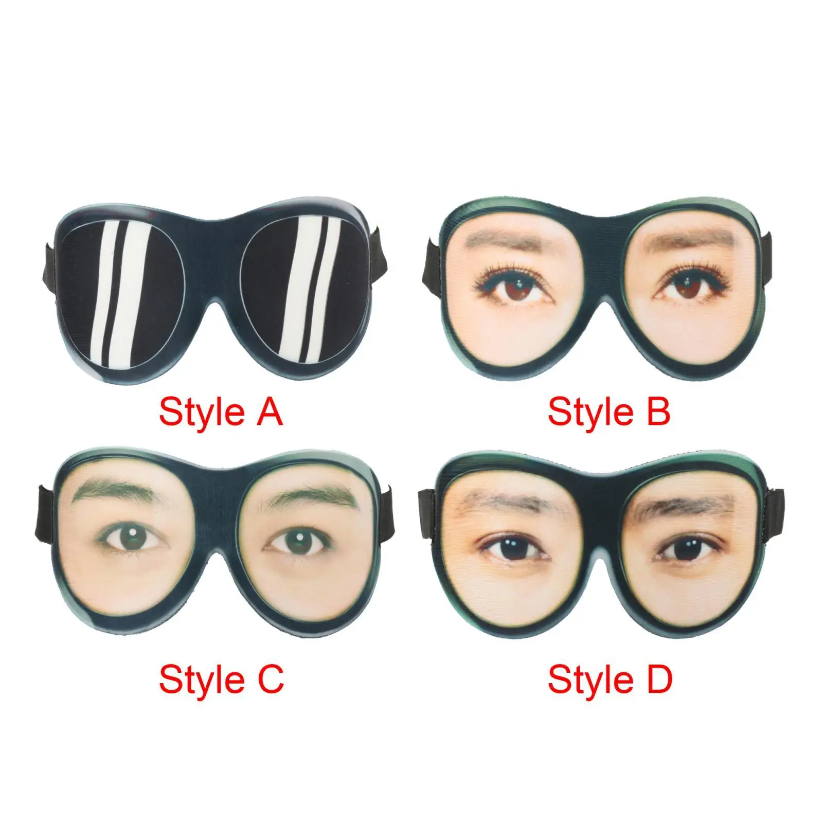 

Повязка на глаза для детей и взрослых, мягкая и эластичная