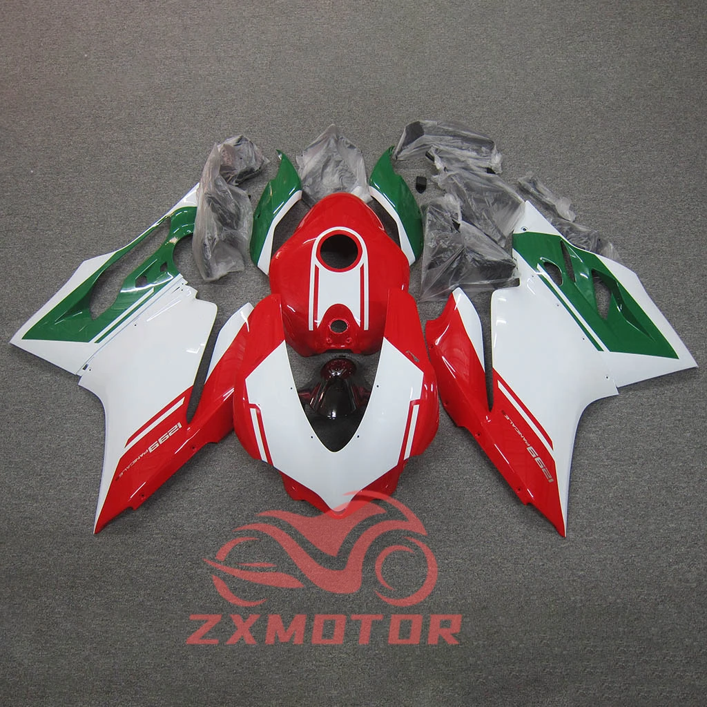 Полный комплект обтекателей для DUKATI 1299 2017 2018 2019 установка мотоциклов спортивные