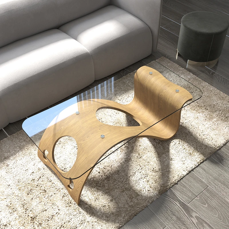 

Nordic Modern Coffee Table Square Minimalist Study Coffee Table Books Nightstand Living Room Furniture Muebles Furniture NU