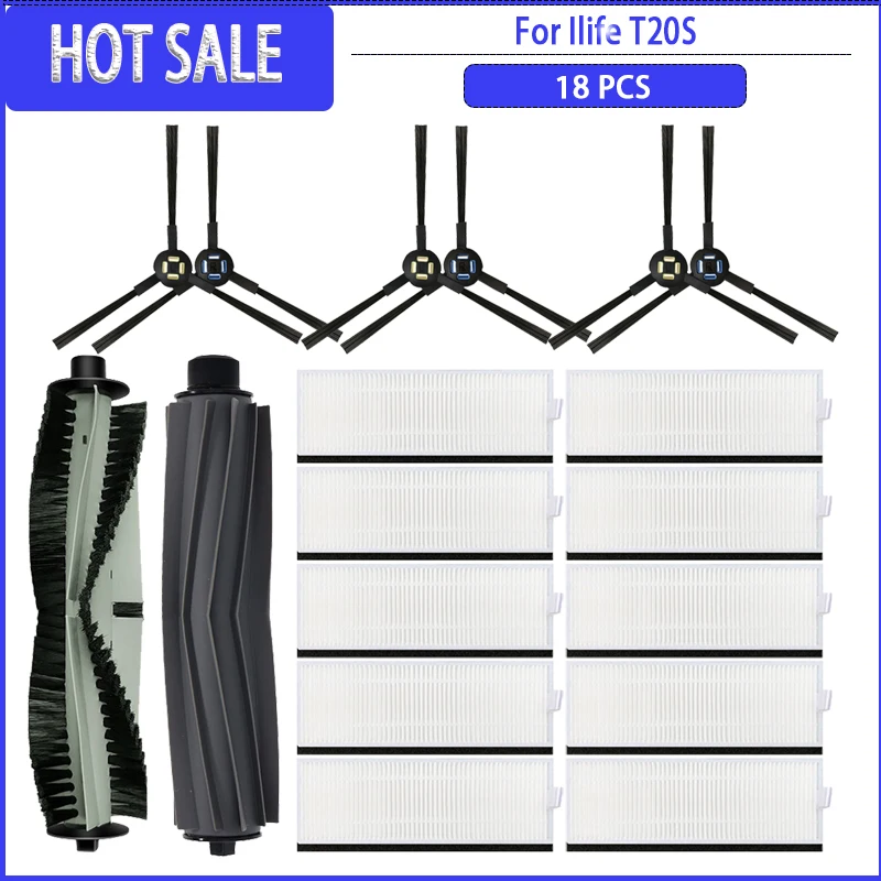 Сменные детали для робота-пылесоса ILIFE T20s