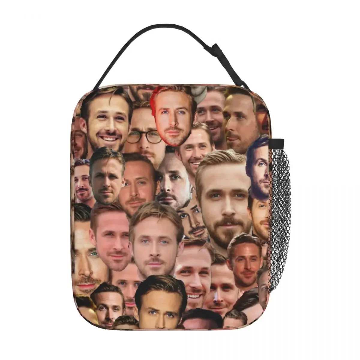 RYAN GOSLING фотоколлаж изолированные сумки для обеда сумка еды портативный