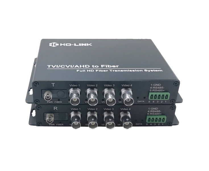 

5MP HD CVI/TVI/AHD to Fiber optical converter fiber media converter for CCTV