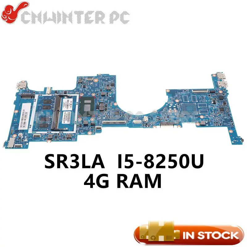 NOKOTION для HP Envy X360 15M-BQ материнская плата 934999-601 934999-501 934999-001 16906-2 448.0BX11.0021 SR3LA I5-8250U CPU 4G