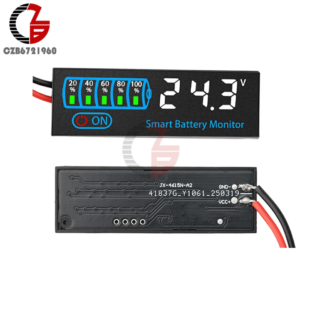 

Индикатор уровня заряда батареи Gaqqee 3S-14S