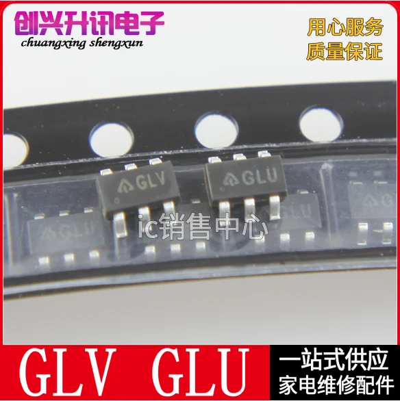 

Оригинальные 6 шт./GLV GLU SOT23-6