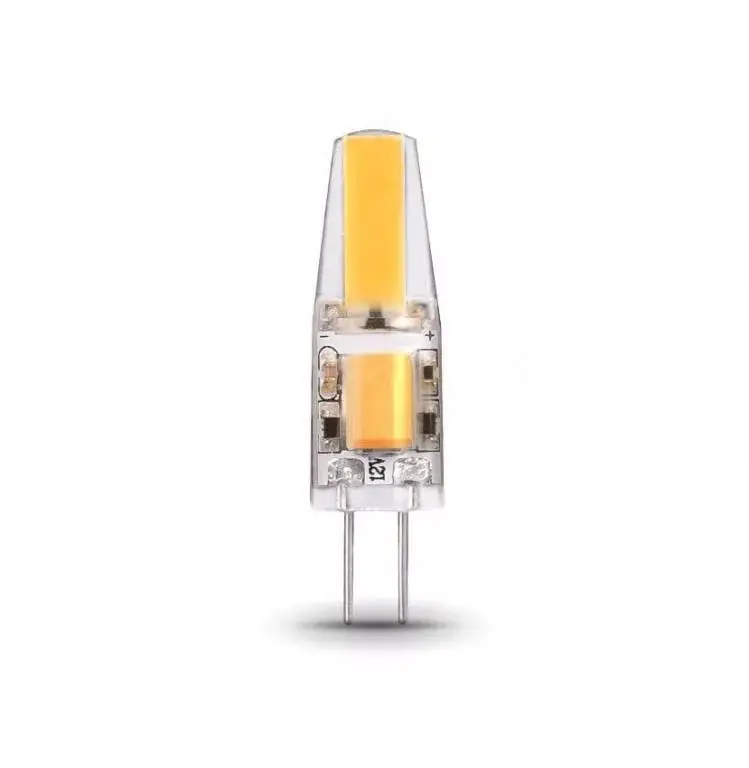 Лампа светодиодная LED 2.5вт G4 12B 200Lm теплый белый COB (2855749) | Освещение