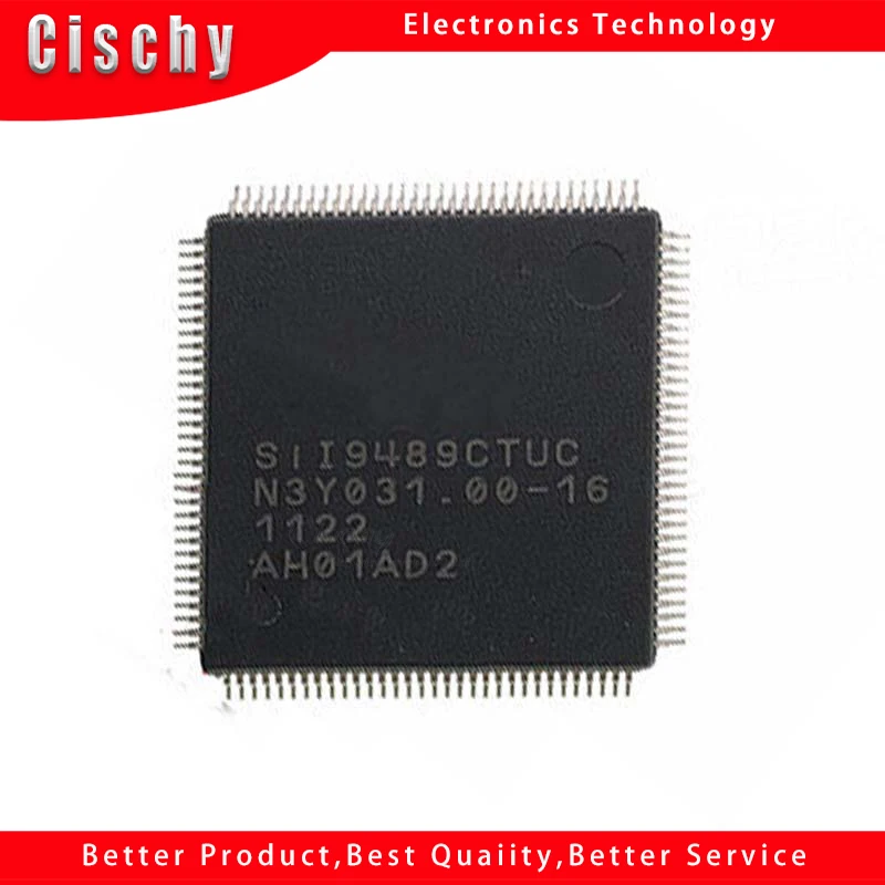 1 шт./Лот SII9589CTUC SII9589 SII9489CTUC SII9489 SIL9389CTU SIL9389 SIL9185ACTU SIL9185CTU SIL9185CTU SIL9025CTU TQFP128