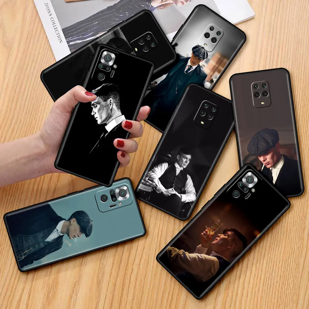 

Peaky Blinders Thomas Shelby Case For Xiaomi Redmi Note 11 10 9 Pro K40 10S 9S 9A 9C Phone Cover 9T 8 8T 7 11T Silicone Shell