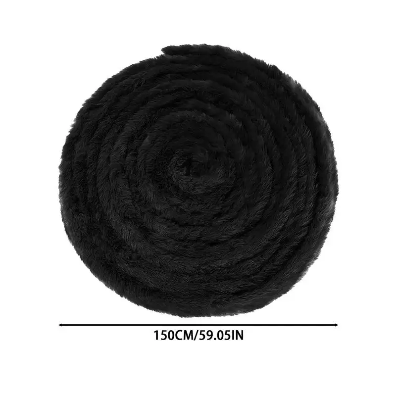 Рождественская декоративная лента ткань рулон Женская рождественская белая для