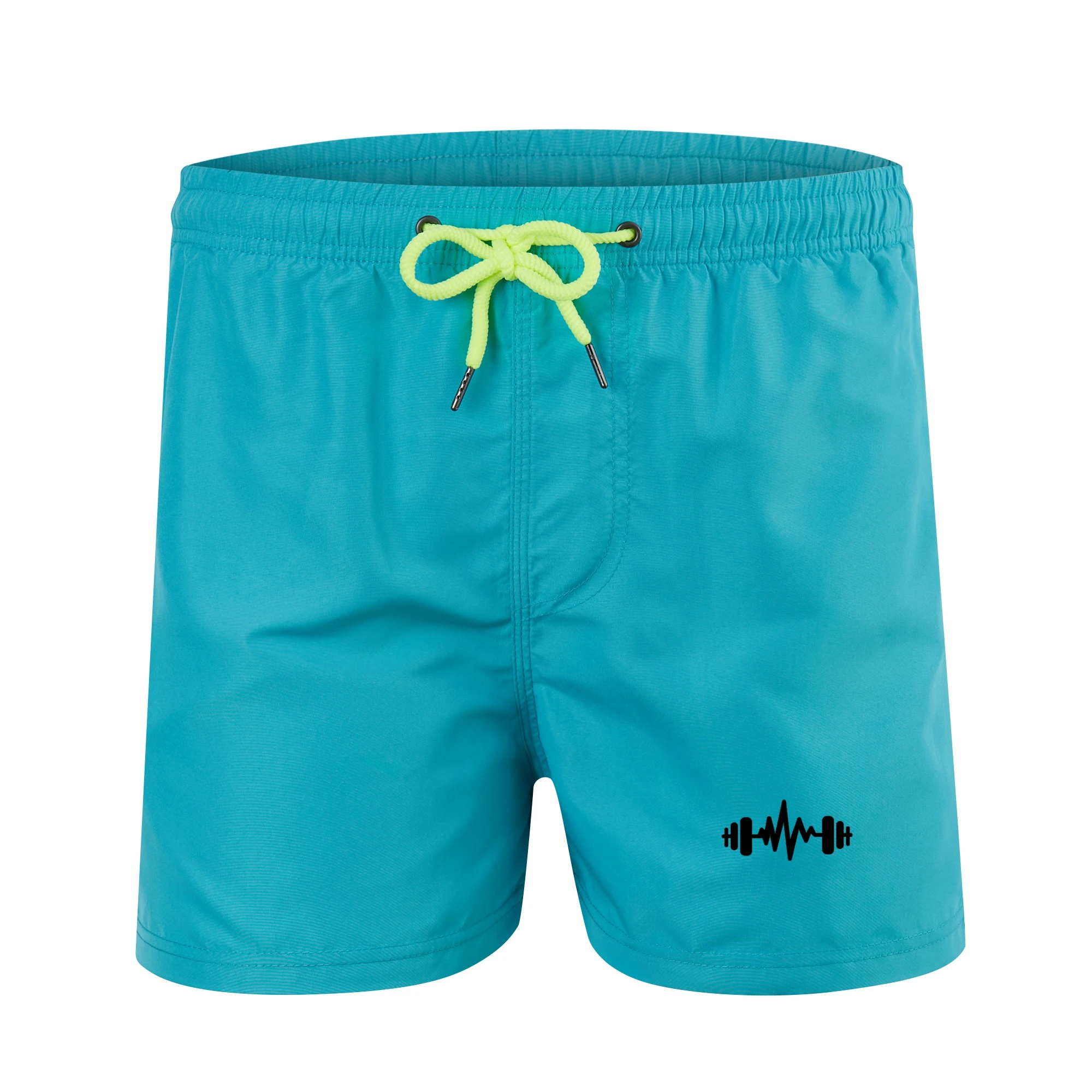 Брендовые мужские сетчатые дышащие шорты для тренировок бодибилдинга