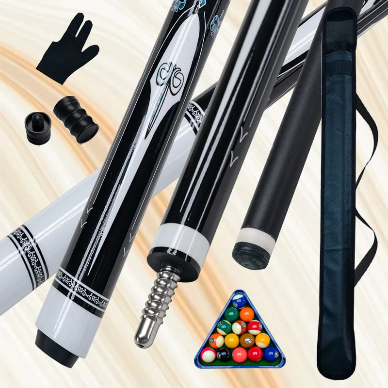 Набор бильярдных киев профессиональный бильярдный кий из углеродного волокна