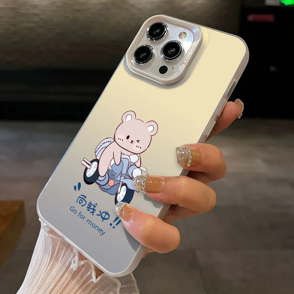 Аксессуары для Vivo Y1S Y18 Y17S Y20 Y20i Y03 Y02 Y15 Y17 Y11 Y15A Y12i Y12S милый чехол с животными VivoY20A Y9s