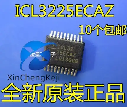 

30pcs original new ICL3225ECA ICL3225ECAZ ICL3225 SSOP-20, transceiver