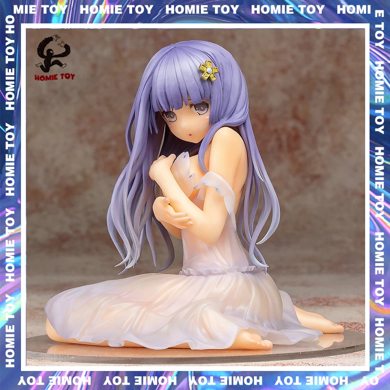 

Anime DATE A LIVE Figure Izayoi Miku Wearing A Bathrobe PVC Action Figurine Collectible Doll Figure Toy Free Shipping Items