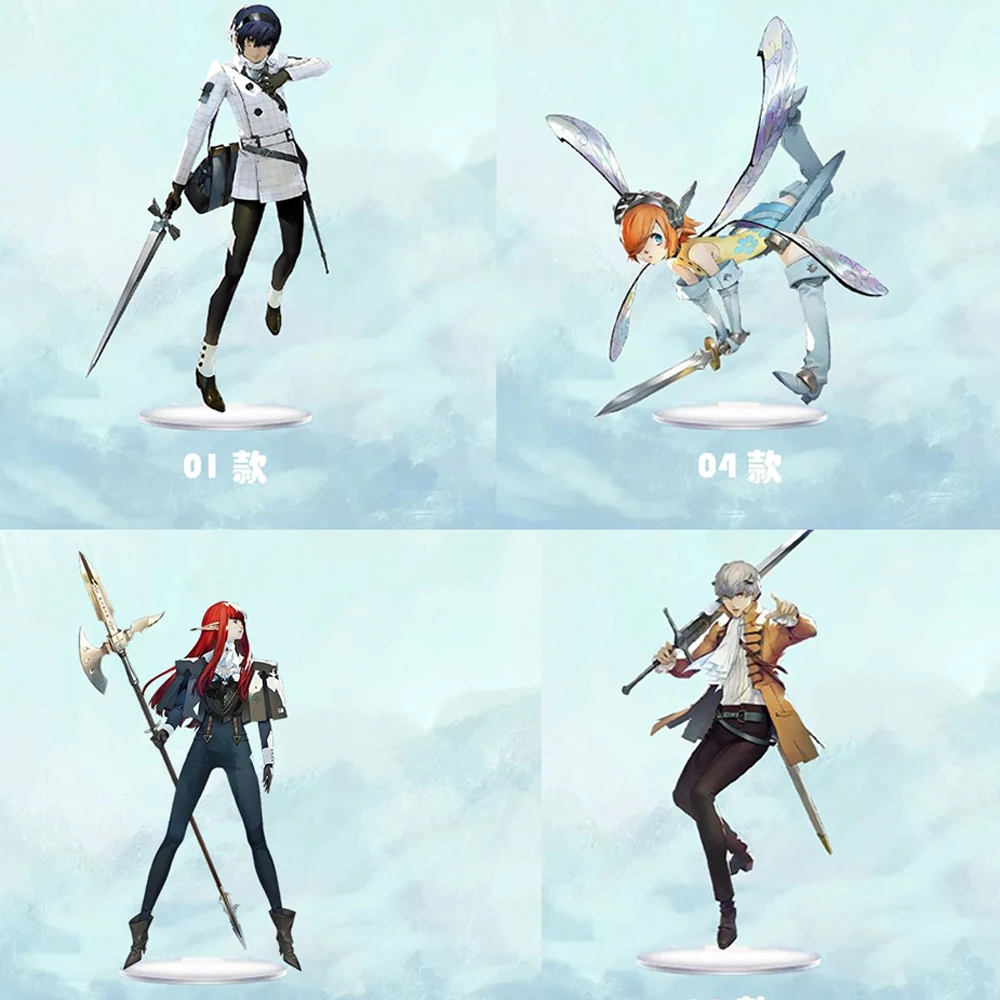 Игровая фигурка Metaphor Refantazio акриловые стоячие тарелки мультяшное