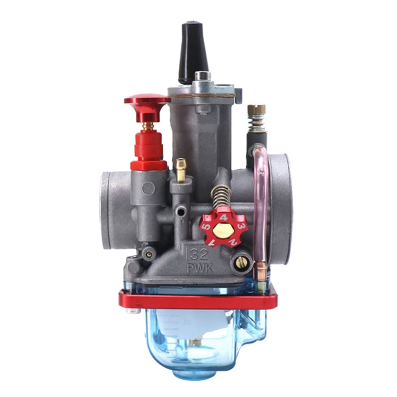 

Мотоциклетный карбюратор PWK, КАРБЮРАТОР PWK с синей кастрюлей для Keihin Koso OKO Power