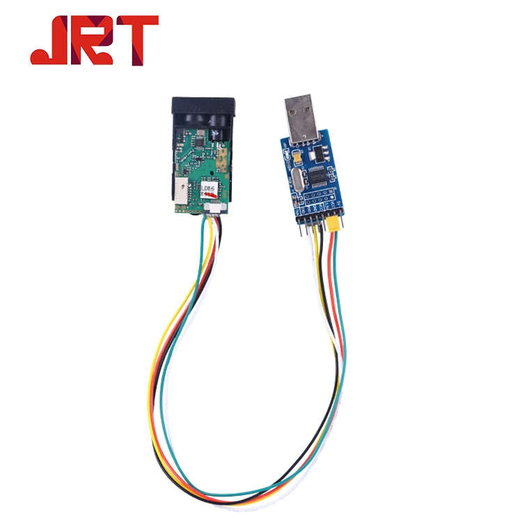 

40M Laser Distance Sensor Module High Precision USB Serial Port Laser Height Measurement Meter Sensor