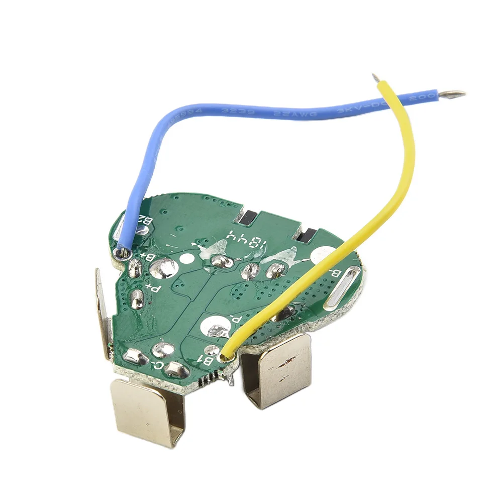 

Battery Protection Board 33.7*36.5mm 3S 5~15A Drill Power Electric Tool Li-ion Battery Protection Board Durable
